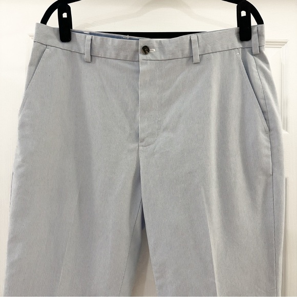 Brooks Brothers Clark Fit Lightweight Advantage Seersucker Cotton Chino Pants - Picture 11 of 11